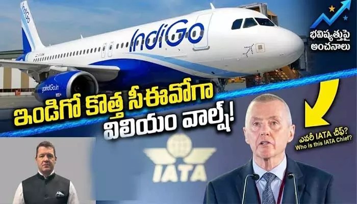 ఇండిగో పగ్గాలు ఇక విలియం వాల్ష్ చేతిలో! కొత్త సీఈవోతో సంస్థ దశ మారుతుందా? ఇండిగో పగ్గాలు ఇక విలియం వాల్ష్ చేతిలో! కొత్త సీఈవోతో సంస్థ దశ మారుతుందా?