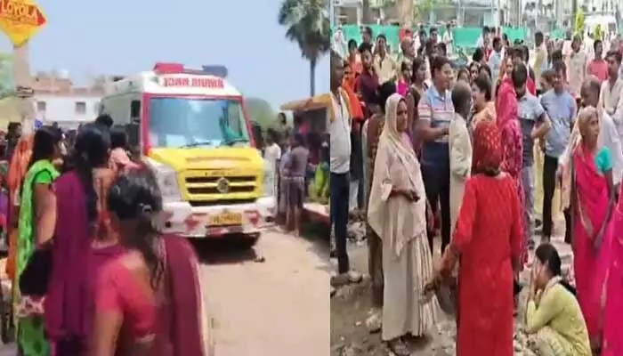 బిహార్లో పెను విషాదం: ఆలయంలో తొక్కిసలాట, 8 మంది భక్తులు దుర్మరణం! బిహార్లో పెను విషాదం: ఆలయంలో తొక్కిసలాట, 8 మంది భక్తులు దుర్మరణం!