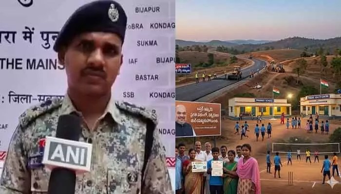 సుక్మాలో ఎర్రజెండా పతనం! మావోయిస్టుల కోటను కూల్చిన పోలీసులు!! సుక్మాలో ఎర్రజెండా పతనం! మావోయిస్టుల కోటను కూల్చిన పోలీసులు!!