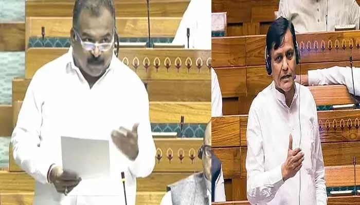 సంచలనం: లోక్సభలో అమరావతి బిల్లు ప్రవేశం! కేంద్రం సంచలన నిర్ణయం! సంచలనం: లోక్సభలో అమరావతి బిల్లు ప్రవేశం! కేంద్రం సంచలన నిర్ణయం!