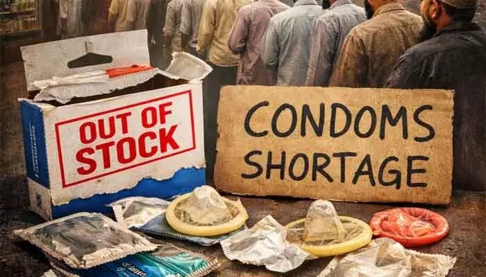 యుద్ధ మేఘాలు: భారత్లో కండోమ్స్ కరువు? యుద్ధ మేఘాలు: భారత్లో కండోమ్స్ కరువు?