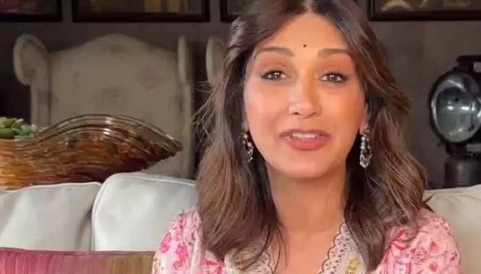 Sonali Bendre Denies Land Encroachment Allegations Amid Police Complaint Sonali Bendre Denies Land Encroachment Allegations Amid Police Complaint