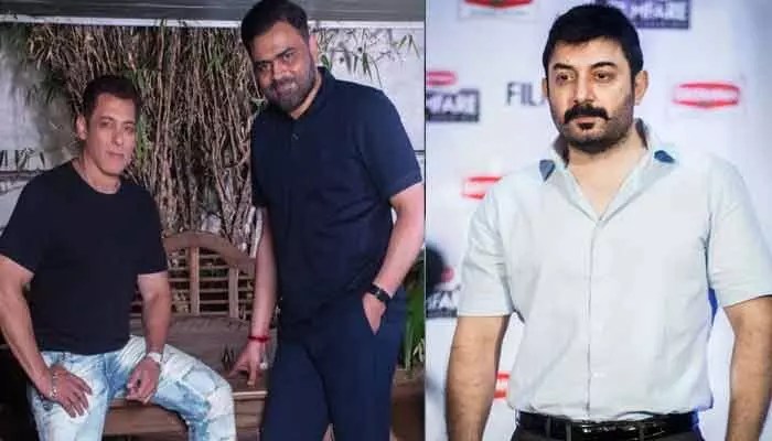 Arvind Swami's Shocking Role in Salman Khan Film: The Unexpected Twist! Arvind Swami's Shocking Role in Salman Khan Film: The Unexpected Twist!