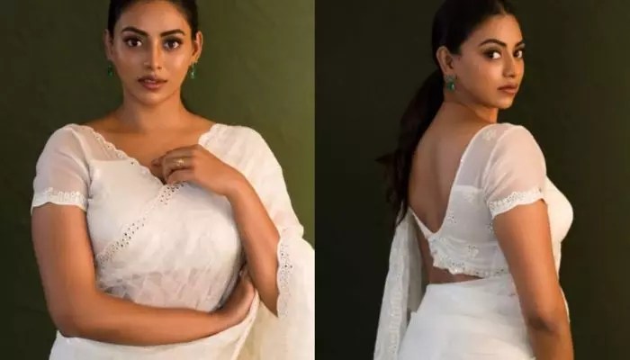 Kamakshi Bhaskarla's Viral Beauty: Stunning Photos Rival Star Heroines Kamakshi Bhaskarla's Viral Beauty: Stunning Photos Rival Star Heroines