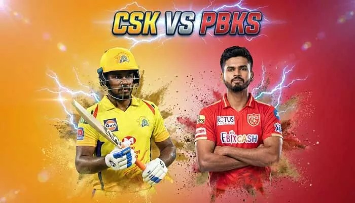 ఐపీఎల్ 2026: సొంతగడ్డపై చెన్నై గెలుపు గుర్రం ఎక్కుతుందా? పంజాబ్కు షాక్ తప్పదా? ఐపీఎల్ 2026: సొంతగడ్డపై చెన్నై గెలుపు గుర్రం ఎక్కుతుందా? పంజాబ్కు షాక్ తప్పదా?