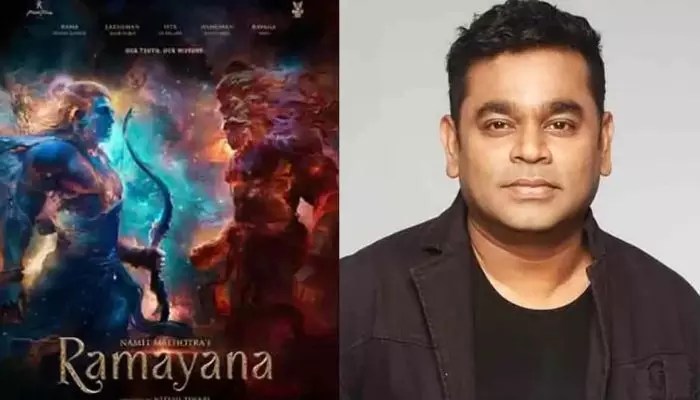 రామాయణానికి రెహమాన్ సునామీ రెమ్యూనరేషన్! టాలీవుడ్లో రికార్డు బ్రేకింగ్ డీల్!! రామాయణానికి రెహమాన్ సునామీ రెమ్యూనరేషన్! టాలీవుడ్లో రికార్డు బ్రేకింగ్ డీల్!!