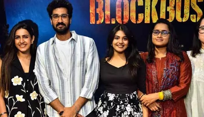 Niharika Konidela's 'Raakasa' is a Blockbuster Hit: Record Collections & Tollywood Sensation! Niharika Konidela's 'Raakasa' is a Blockbuster Hit: Record Collections & Tollywood Sensation!