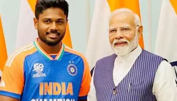 కేరళ ఎన్నికల వేడి: సంజు ఆటను ఆకాశానికెత్తిన మోడీ! రాజకీయంలో సంచలన వ్యాఖ్యలు! కేరళ ఎన్నికల వేడి: సంజు ఆటను ఆకాశానికెత్తిన మోడీ! రాజకీయంలో సంచలన వ్యాఖ్యలు!