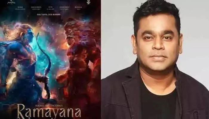 Ramayana: A.R. Rahman's Record 30 Crore Remuneration Shocks Industry! Ramayana: A.R. Rahman's Record 30 Crore Remuneration Shocks Industry!