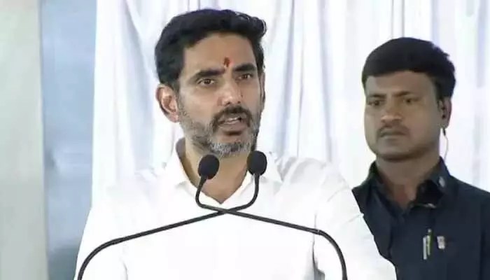 మహిళలపై అనుచిత వ్యాఖ్యలకు స్వస్తి పలకండి: మంత్రి లోకేశ్ సంచలన వ్యాఖ్యలు! మహిళలపై అనుచిత వ్యాఖ్యలకు స్వస్తి పలకండి: మంత్రి లోకేశ్ సంచలన వ్యాఖ్యలు!