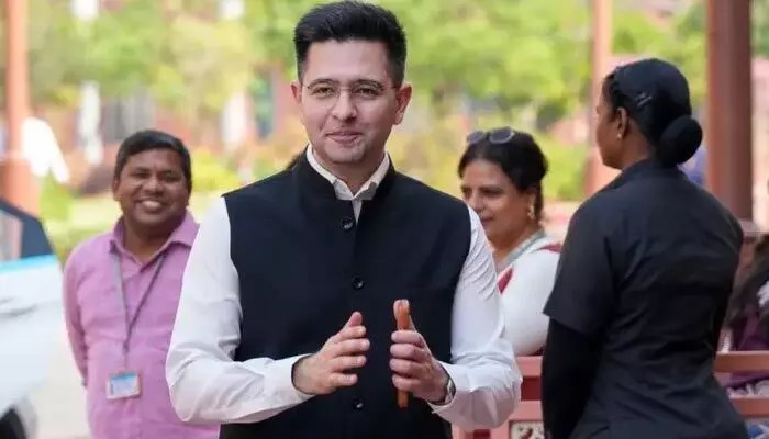 రాఘవ్ చద్దా సంచలనం! ఆప్ కు 'ధురంధర్' డైలాగ్తో దిమ్మతిరిగే వార్నింగ్! రాఘవ్ చద్దా సంచలనం! ఆప్ కు 'ధురంధర్' డైలాగ్తో దిమ్మతిరిగే వార్నింగ్!