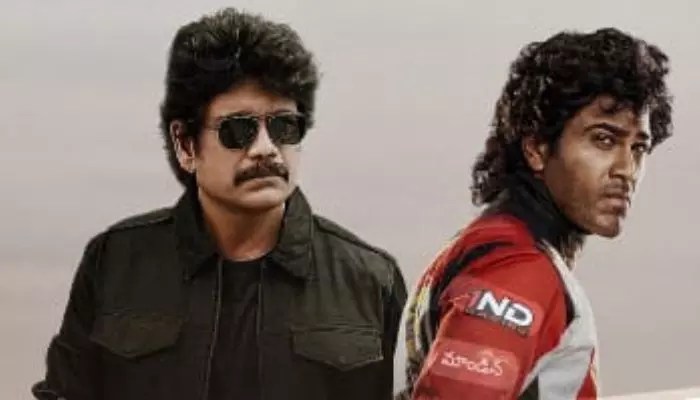Nagarjuna Showers Praise on Sharwanand's 'Biker' Movie, Fans Thrilled! Nagarjuna Showers Praise on Sharwanand's 'Biker' Movie, Fans Thrilled!