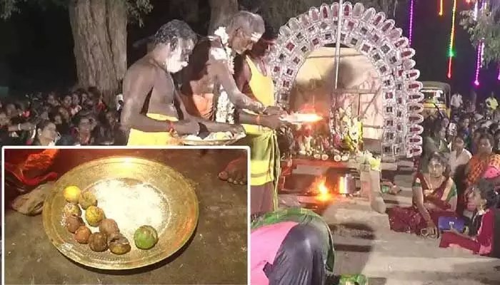 షాకింగ్: 9 నిమ్మకాయలకు రూ. 1.43 లక్షలా? తమిళనాడు ఆలయంలో వేలం పాట! షాకింగ్: 9 నిమ్మకాయలకు రూ. 1.43 లక్షలా? తమిళనాడు ఆలయంలో వేలం పాట!