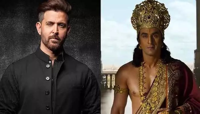 Hrithik Roshan Defends Ramayana VFX, Slams Trolls: 'Respect Director's Vision!' Hrithik Roshan Defends Ramayana VFX, Slams Trolls: 'Respect Director's Vision!'