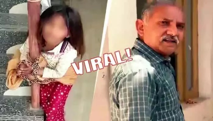 దారుణం: జామకాయల దొంగతనం.. బాలికను బంధించి కొట్టిన సైనికుడు! దారుణం: జామకాయల దొంగతనం.. బాలికను బంధించి కొట్టిన సైనికుడు!