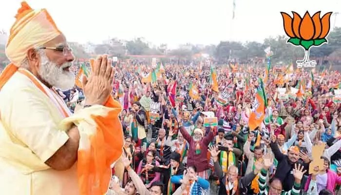 బీజేపీ ఆవిర్భావం: మోడీ విషెస్! కార్యకర్తలే వెన్నెముక అని కొనియాడిన ప్రధాని! బీజేపీ ఆవిర్భావం: మోడీ విషెస్! కార్యకర్తలే వెన్నెముక అని కొనియాడిన ప్రధాని!