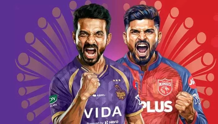 ఈడెన్ గార్డెన్స్లో కోల్కతా విజయం: టాస్ గెలిచి బ్యాటింగ్ ఎంచుకున్న కెప్టెన్! ఈడెన్ గార్డెన్స్లో కోల్కతా విజయం: టాస్ గెలిచి బ్యాటింగ్ ఎంచుకున్న కెప్టెన్!