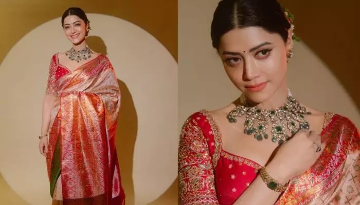 Mamta Mohandas's Stunning Look in Silk Saree Goes Viral: See Her Enchanting Photos! Mamta Mohandas's Stunning Look in Silk Saree Goes Viral: See Her Enchanting Photos!