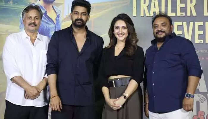 Naga Shaurya's 'Bad Boy Karthik' Mass Action Film Set for April 17 Release; Trailer Out! Naga Shaurya's 'Bad Boy Karthik' Mass Action Film Set for April 17 Release; Trailer Out!