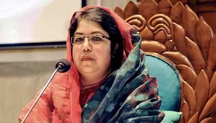 షాకింగ్: బంగ్లాదేశ్ మాజీ స్పీకర్ షిరీన్ షర్మిన్ చౌదరి అరెస్ట్! అసలేం జరిగింది? షాకింగ్: బంగ్లాదేశ్ మాజీ స్పీకర్ షిరీన్ షర్మిన్ చౌదరి అరెస్ట్! అసలేం జరిగింది?