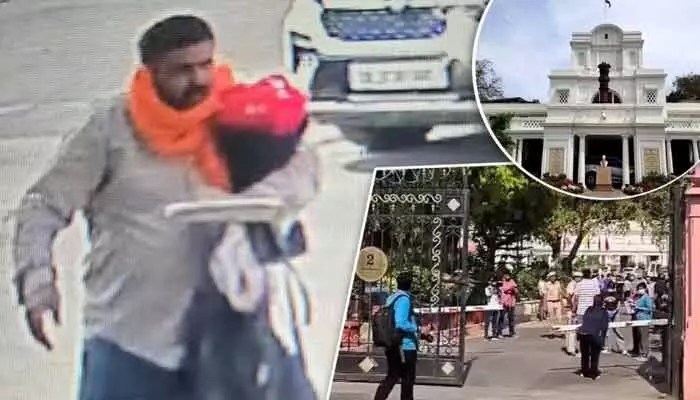 ఢిల్లీ అసెంబ్లీలో సంచలనం! భద్రతను ఛేదించి కారు బీభత్సం, ముగ్గురు అరెస్ట్! ఢిల్లీ అసెంబ్లీలో సంచలనం! భద్రతను ఛేదించి కారు బీభత్సం, ముగ్గురు అరెస్ట్!