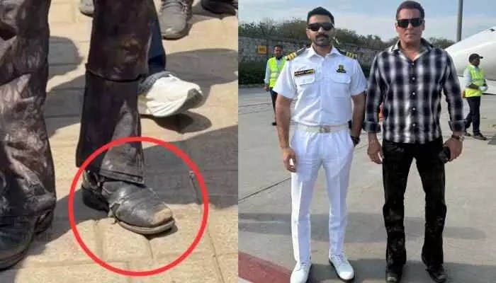 Salman Khan's ₹1.5 Lakh Maison Margiela Torn Shoes: Price & Viral Trend Salman Khan's ₹1.5 Lakh Maison Margiela Torn Shoes: Price & Viral Trend