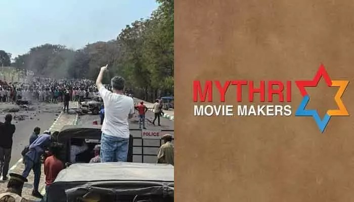 Mythri Confirms NTR-Prashanth Neel Film On Track, Refutes Rumors; Fans Rejoice! Mythri Confirms NTR-Prashanth Neel Film On Track, Refutes Rumors; Fans Rejoice!