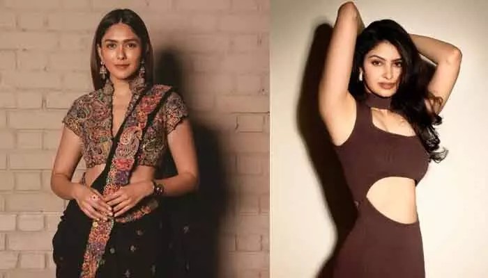 రామ్ చరణ్ 'పెద్ది'లో ఊహించని ట్విస్ట్! మృణాల్ ఠాకూర్ అవుట్, మిస్ ఇండియా ఇన్!! రామ్ చరణ్ 'పెద్ది'లో ఊహించని ట్విస్ట్! మృణాల్ ఠాకూర్ అవుట్, మిస్ ఇండియా ఇన్!!