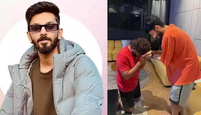 షాకింగ్: విఘ్నేష్ శివన్ కన్నీటి గాథ! అనిరుధ్ చేసిన సాయం తెలిస్తే షాకవ్వాల్సిందే! షాకింగ్: విఘ్నేష్ శివన్ కన్నీటి గాథ! అనిరుధ్ చేసిన సాయం తెలిస్తే షాకవ్వాల్సిందే!