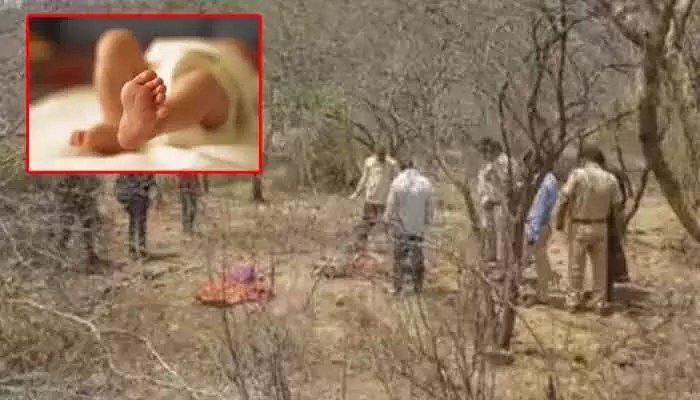మహారాష్ట్ర: రెండో పెళ్లి మోజులో కన్న కొడుకును కడతేర్చిన కసాయి తల్లి! మహారాష్ట్ర: రెండో పెళ్లి మోజులో కన్న కొడుకును కడతేర్చిన కసాయి తల్లి!