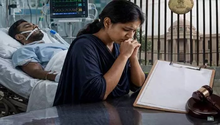 కోమా వీర్యం కోసం కోర్టుకు భార్య: చివరి కోరిక తీర్చేనా న్యాయస్థానం? కోమా వీర్యం కోసం కోర్టుకు భార్య: చివరి కోరిక తీర్చేనా న్యాయస్థానం?
