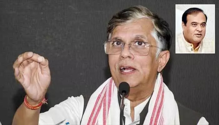హిమంతపై పవన్ ఖేరా సంచలన ఆరోపణలు! పోలీసుల అండతో దాగుడుమూతలు? హిమంతపై పవన్ ఖేరా సంచలన ఆరోపణలు! పోలీసుల అండతో దాగుడుమూతలు?