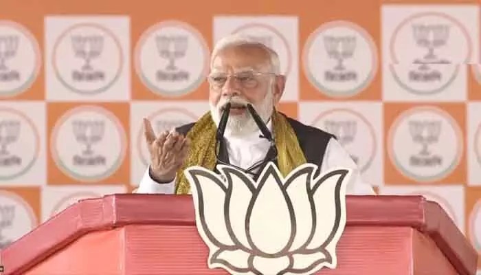 బెంగాల్లో డబుల్ ఇంజిన్ సర్కార్ రావాల్సిందే! ప్రధాని మోడీ సంచలన ప్రకటన! బెంగాల్లో డబుల్ ఇంజిన్ సర్కార్ రావాల్సిందే! ప్రధాని మోడీ సంచలన ప్రకటన!