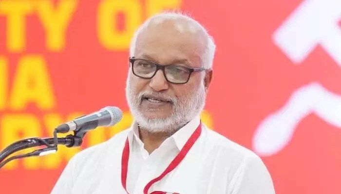 ఓటరు 'అనుమానితు'డా? ఎన్నికల సంఘానికి ఎం.ఏ. బేబీ సంచలన లేఖ! ఓటరు 'అనుమానితు'డా? ఎన్నికల సంఘానికి ఎం.ఏ. బేబీ సంచలన లేఖ!
