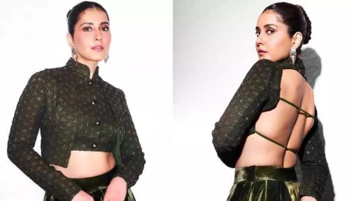 Raashi Khanna's Back Beauty Stuns Social Media: See Her Viral New Photos! Raashi Khanna's Back Beauty Stuns Social Media: See Her Viral New Photos!
