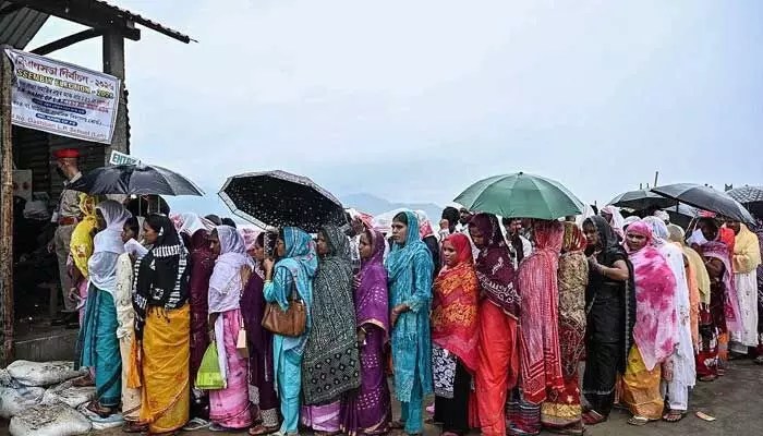 మూడు రాష్ట్రాల ఎన్నికల సమరం ముగిసింది! పుదుచ్చేరిలో రికార్డు స్థాయి పోలింగ్.. మే 4న ఫలితాలు! మూడు రాష్ట్రాల ఎన్నికల సమరం ముగిసింది! పుదుచ్చేరిలో రికార్డు స్థాయి పోలింగ్.. మే 4న ఫలితాలు!
