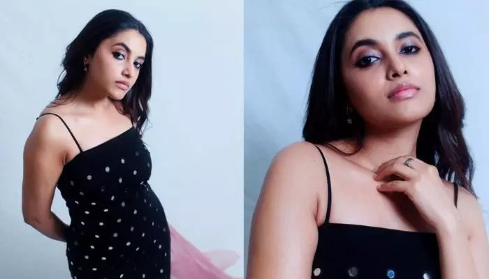 ప్రియాంక మోహన్ బ్లాక్ ట్రీట్: పవన్ ఫ్యాన్స్ కి పండగే! వైరల్ పిక్స్ చూస్తే షాక్! ప్రియాంక మోహన్ బ్లాక్ ట్రీట్: పవన్ ఫ్యాన్స్ కి పండగే! వైరల్ పిక్స్ చూస్తే షాక్!
