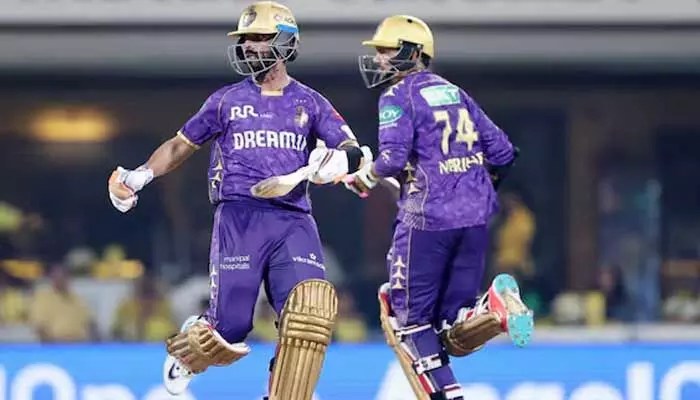 ఐపీఎల్ వేడి: కేకేఆర్ ఛేదనకు లక్నో సవాల్! గెలుపెవరిదో? ఐపీఎల్ వేడి: కేకేఆర్ ఛేదనకు లక్నో సవాల్! గెలుపెవరిదో?