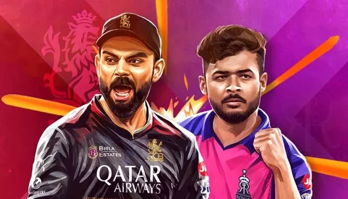 ఐపీఎల్ 2026: టాస్ గెలిచి రాజస్థాన్ దెబ్బ! ఆర్సీబీకి బ్యాటింగ్ ఆహ్వానం!! ఐపీఎల్ 2026: టాస్ గెలిచి రాజస్థాన్ దెబ్బ! ఆర్సీబీకి బ్యాటింగ్ ఆహ్వానం!!