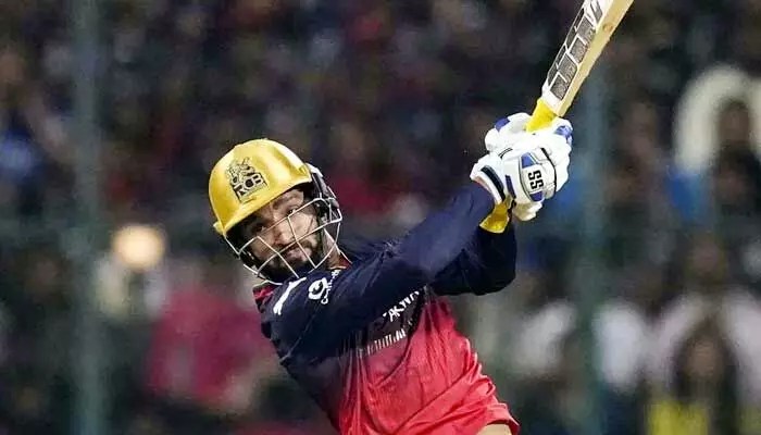 IPL విధ్వంసం: పటిదార్ ప్రతాపం! రాజస్థాన్కు ఆర్సీబీ భారీ లక్ష్యం! IPL విధ్వంసం: పటిదార్ ప్రతాపం! రాజస్థాన్కు ఆర్సీబీ భారీ లక్ష్యం!