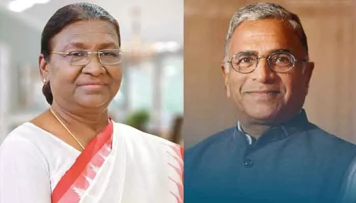 రాజ్యసభకు హరివంశ్ రీఎంట్రీ: రాష్ట్రపతి ముర్ము సంచలన నిర్ణయం! రాజ్యసభకు హరివంశ్ రీఎంట్రీ: రాష్ట్రపతి ముర్ము సంచలన నిర్ణయం!