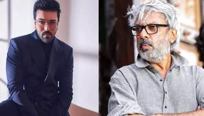 రామ్ చరణ్, భన్సాలీతో పూనకాలు లోడింగ్.. బాక్సాఫీస్ బద్దలే! రామ్ చరణ్, భన్సాలీతో పూనకాలు లోడింగ్.. బాక్సాఫీస్ బద్దలే!