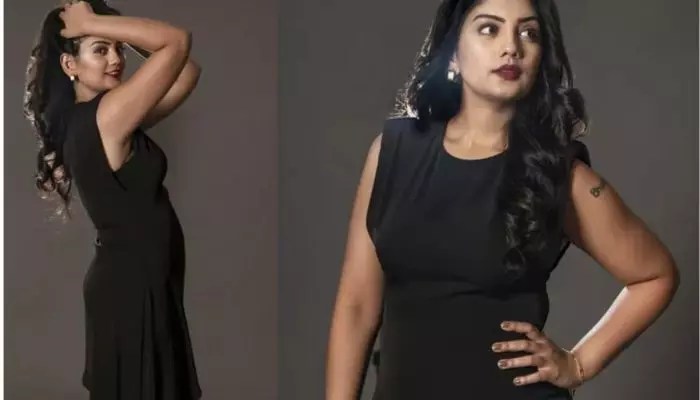 కరుణ భూషణ్: సీరియల్ హీరోయిన్.. గ్లామర్ డోస్ చూస్తే దిమ్మతిరగాల్సిందే! కరుణ భూషణ్: సీరియల్ హీరోయిన్.. గ్లామర్ డోస్ చూస్తే దిమ్మతిరగాల్సిందే!