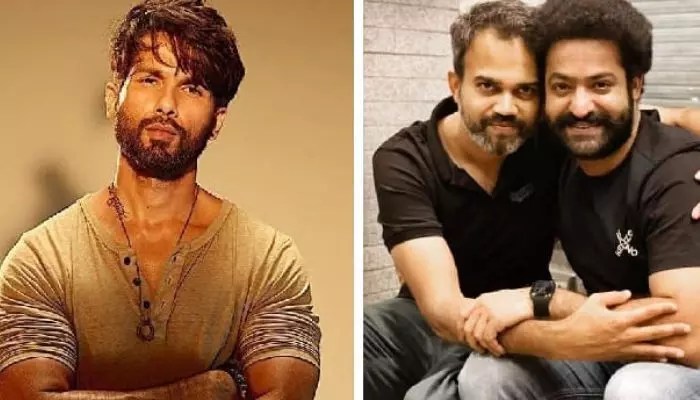Shahid Kapoor Joins NTR31 'Dragon', Boosting Pan-India Hype! Shahid Kapoor Joins NTR31 'Dragon', Boosting Pan-India Hype!