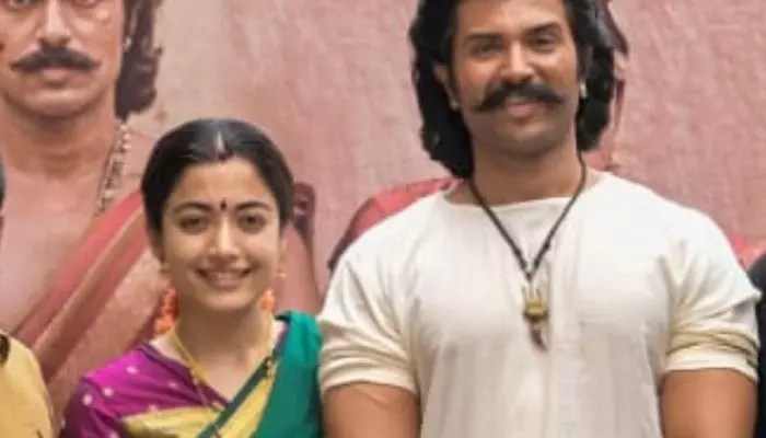 Vijay & Rashmika's Post-Wedding Buzz on 'Ranabali' Sets! See Viral Celebration Pics Vijay & Rashmika's Post-Wedding Buzz on 'Ranabali' Sets! See Viral Celebration Pics