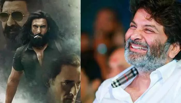 Durandhar 2 Villain Uday Veer Sandhu in Trivikram's 'Adarsha Kutumbam AK 47' Durandhar 2 Villain Uday Veer Sandhu in Trivikram's 'Adarsha Kutumbam AK 47'