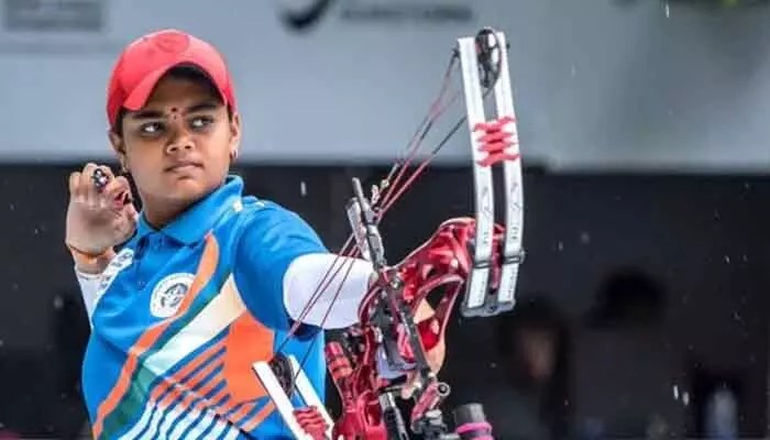 ఆర్చరీ వరల్డ్ కప్: అమెరికాను మట్టి కరిపించిన భారత మహిళలు! స్వర్ణం కైవసం!! ఆర్చరీ వరల్డ్ కప్: అమెరికాను మట్టి కరిపించిన భారత మహిళలు! స్వర్ణం కైవసం!!