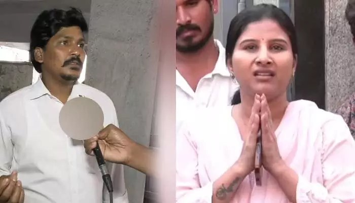 మంగ్లీ సంచలనం: నన్ను బ్లాక్ మెయిల్ చేశారు! లాయర్పై సంచలన ఆరోపణలు!! మంగ్లీ సంచలనం: నన్ను బ్లాక్ మెయిల్ చేశారు! లాయర్పై సంచలన ఆరోపణలు!!