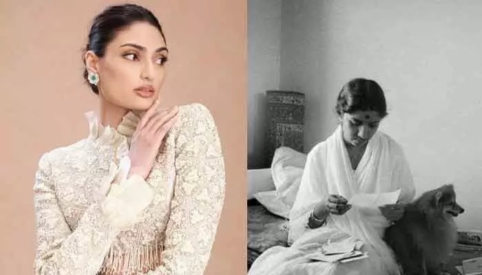 Athiya Shetty Trolled for Lata Mangeshkar-Asha Bhosle Mix-Up in Tribute Athiya Shetty Trolled for Lata Mangeshkar-Asha Bhosle Mix-Up in Tribute