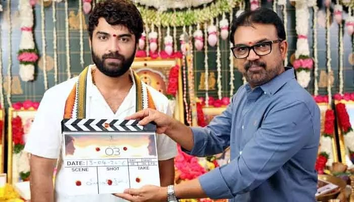 Viswak Sen Teams Up with Rajath Ravishankar for Stylish Action Film! Viswak Sen Teams Up with Rajath Ravishankar for Stylish Action Film!